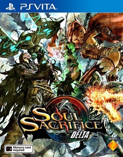 Soul Sacrifice Delta (Limited Edition) (2014) [PSVita] [USA] 3.60 [HENkaku]