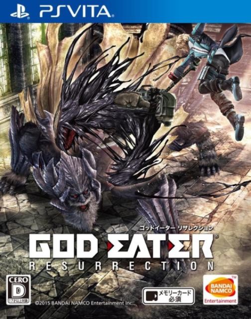 God Eater: Resurrection (2016) [PSVita] [EUR] 3.60 [HENkaku]