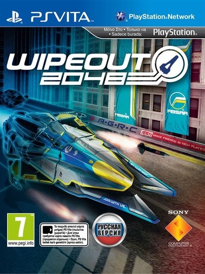 Wipeout 2048 (2012) [PSVita] [EUR] 3.60 [HENkaku]