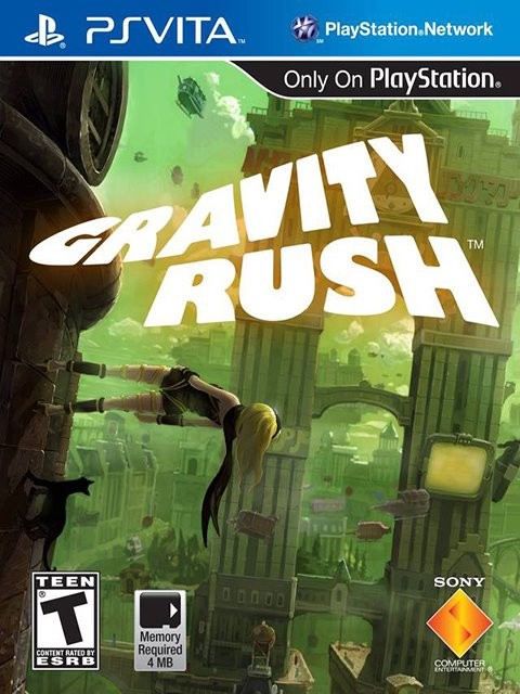 Gravity Rush (2012) [PSVita] [USA] 3.60 [HENkaku]