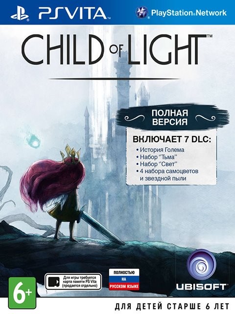 Child of Light (Complete Edition) (2014) [PSVita] [EUR] 3.60 [HENkaku]