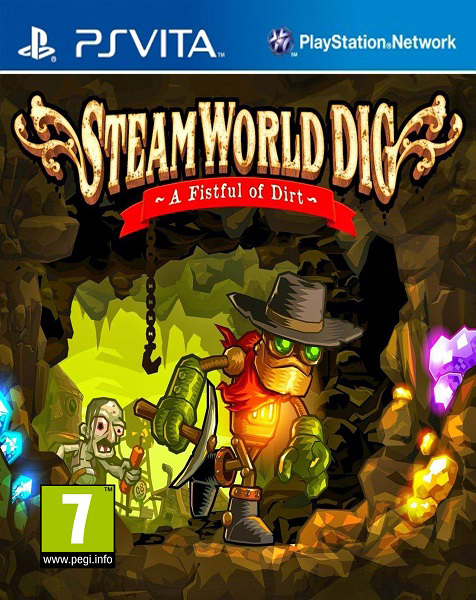 SteamWorld Dig [EUR/RUS]