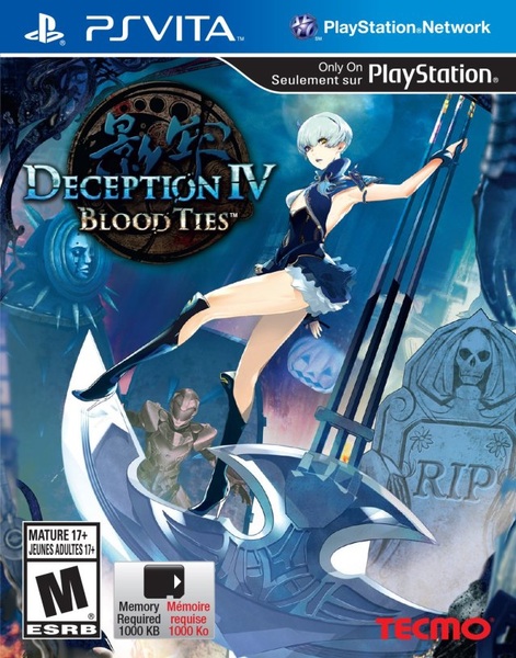 Deception IV: Blood Ties [USA/ENG]