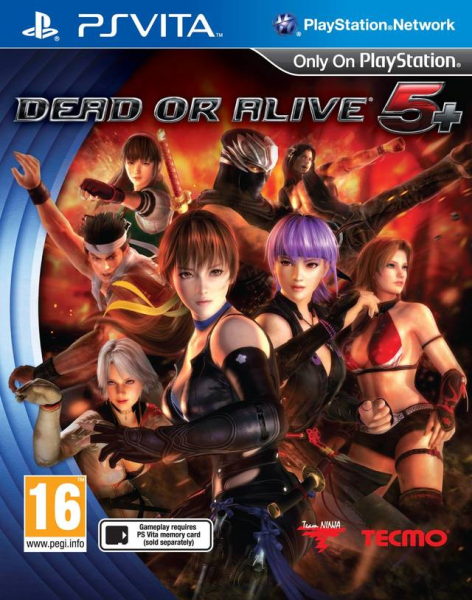 Dead or Alive 5 Plus [EUR/ENG]