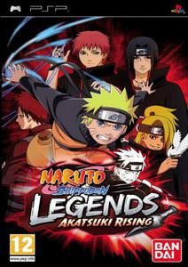 Naruto Shippuden: Legends Akatsuki Rising (2009/PSP/Английский)