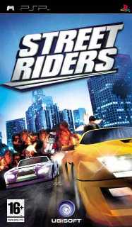 Street Riders /ENG/ [CSO] PSP