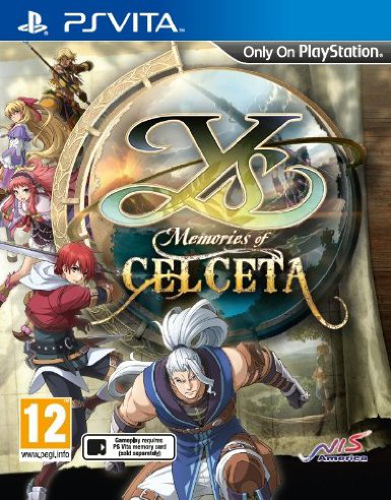 Ys Memories of Celceta [EUR/ENG] [Repack]