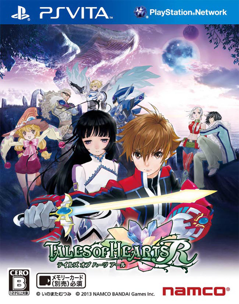 Tales Of Hearts R [EUR/ENG]