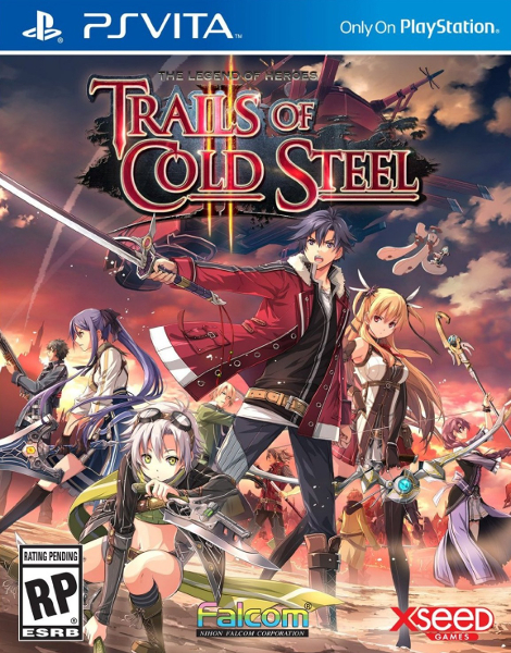 The Legend of Heroes Trails of Cold Steel II (Undub) [USA/ENG] [Repack]