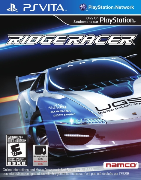 Ridge Racer [EUR/ENG]