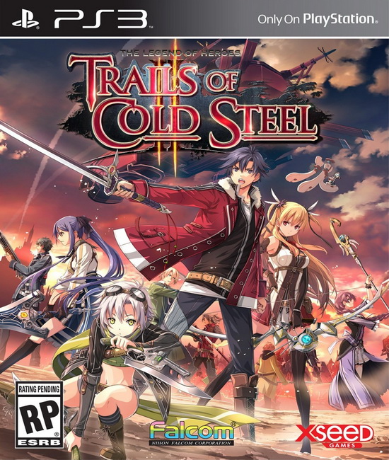 The Legend of Heroes: Trails of Cold Steel II (Undub) [USA/ENG]