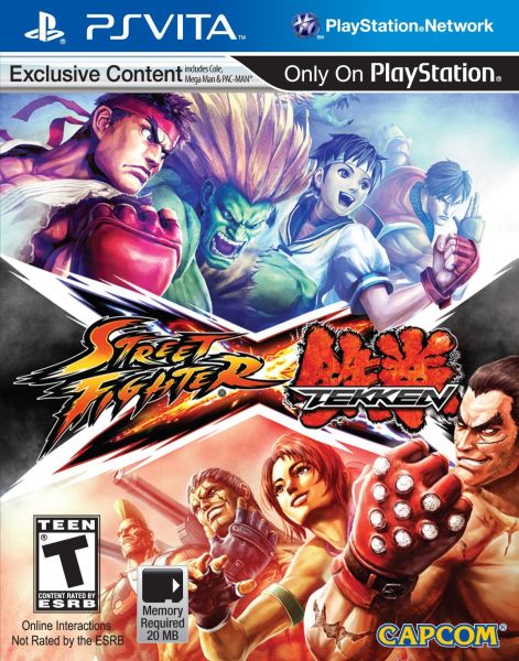 Street Fighter x Tekken [USA/ENG]
