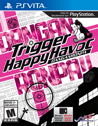 Danganronpa Trigger Happy Havoc [EUR/ENG]