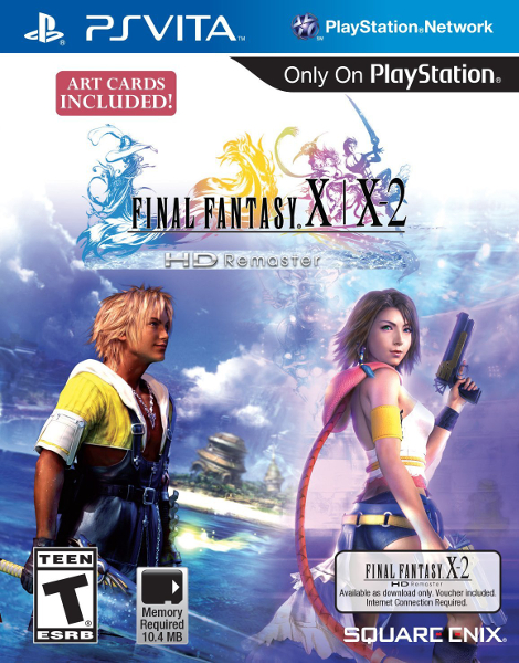 Final Fantasy X HD Remaster (Undub) [EUR/ENG] [Repack]