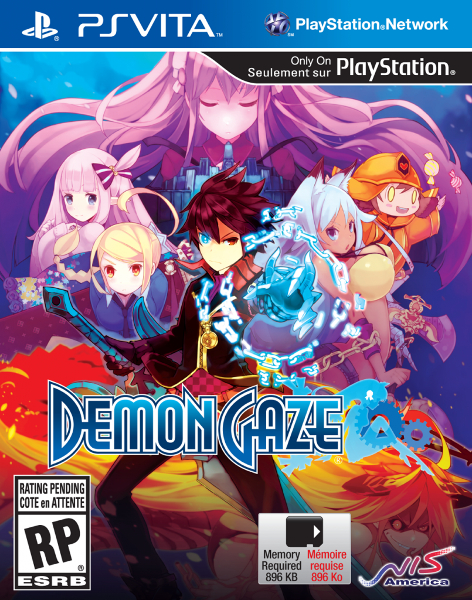 Demon Gaze [USA/ENG]