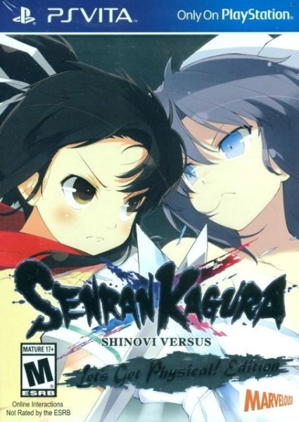 Senran Kagura Shinovi Versus (Uncensored) [USA/ENG]