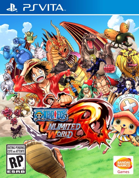 One Piece Unlimited World Red [USA/ENG]