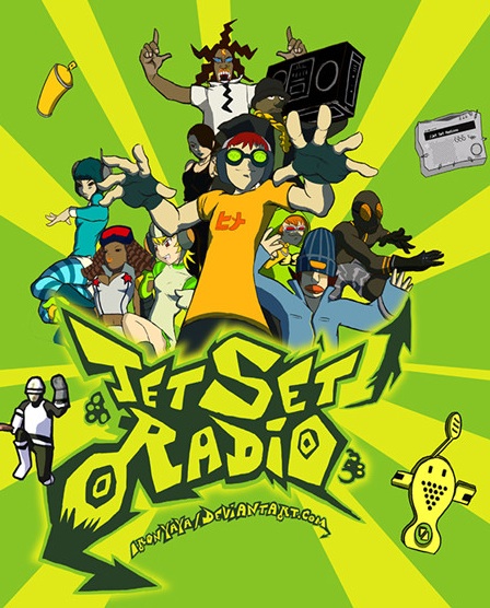 Jet Set Radio [EUR/ENG]