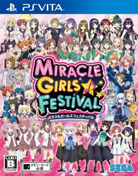 Miracle Girls Festival [JPN/JAP]