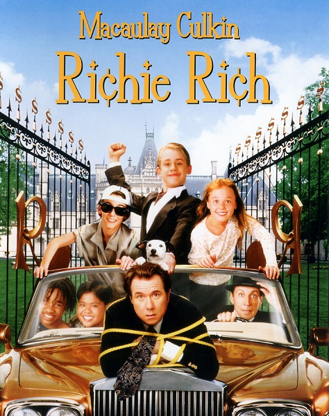 Богатенький Ричи / Rihie Rih (1994)