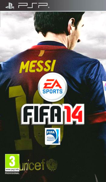 FIFA 14 (2013) PSP/RUS
