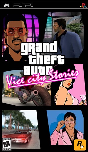 Grand Theft Auto: Vice City Stories (2006) [RUS] PSP
