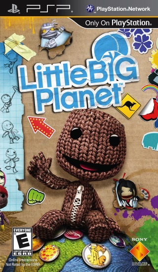 Little Big Planet (2009) [RUS] PSP