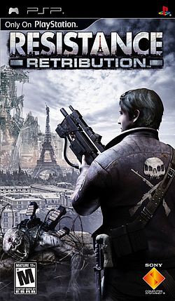 Resistance: Retribution (2009) [RUS] PSP
