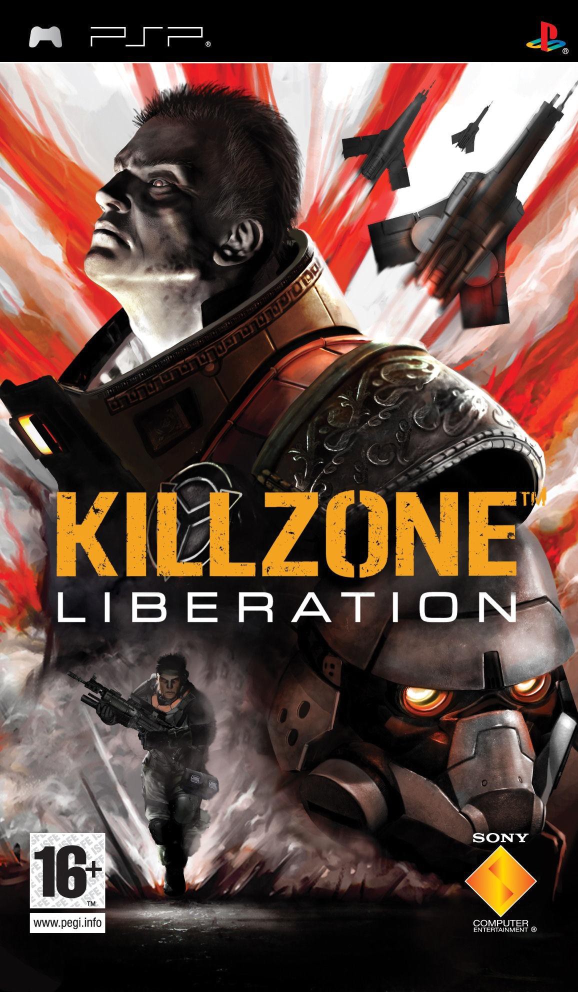 Killzone Liberation + Chapter 5 Root of Evil (2006) [RUS] PSP