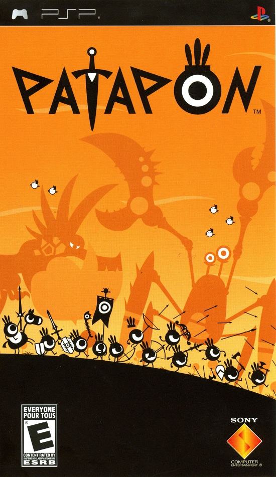Patapon (2007) [RUS] PSP