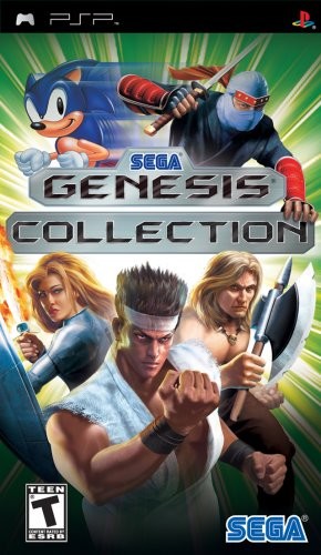 Эмулятор SEGA Mega Drive для PSP (DGEN v.1.70)