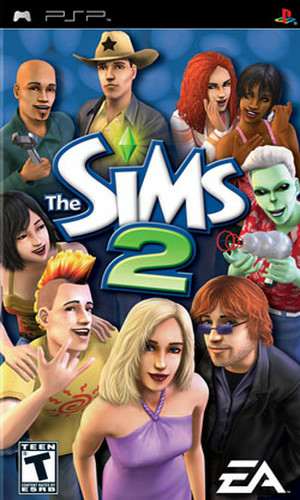The Sims 2 (2005) [RUS] PSP