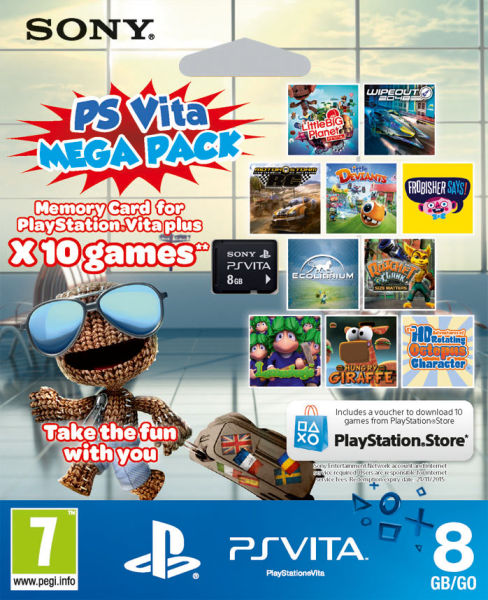 [PSV] Мегапак игр для PS VITA [MULTI]