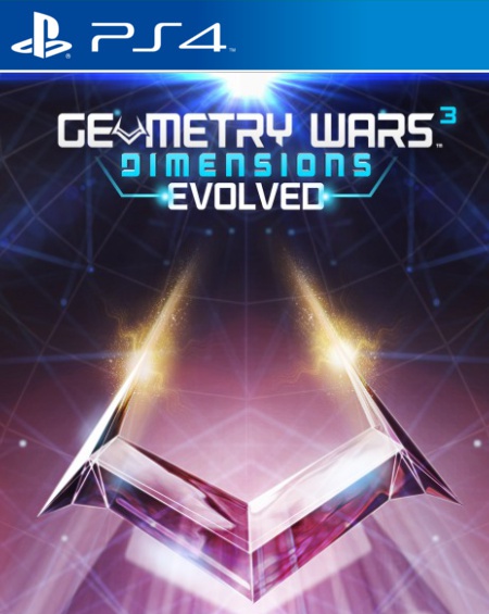 [PSV] Geometry Wars 3: Dimensions Evolved [EUR/ENG]