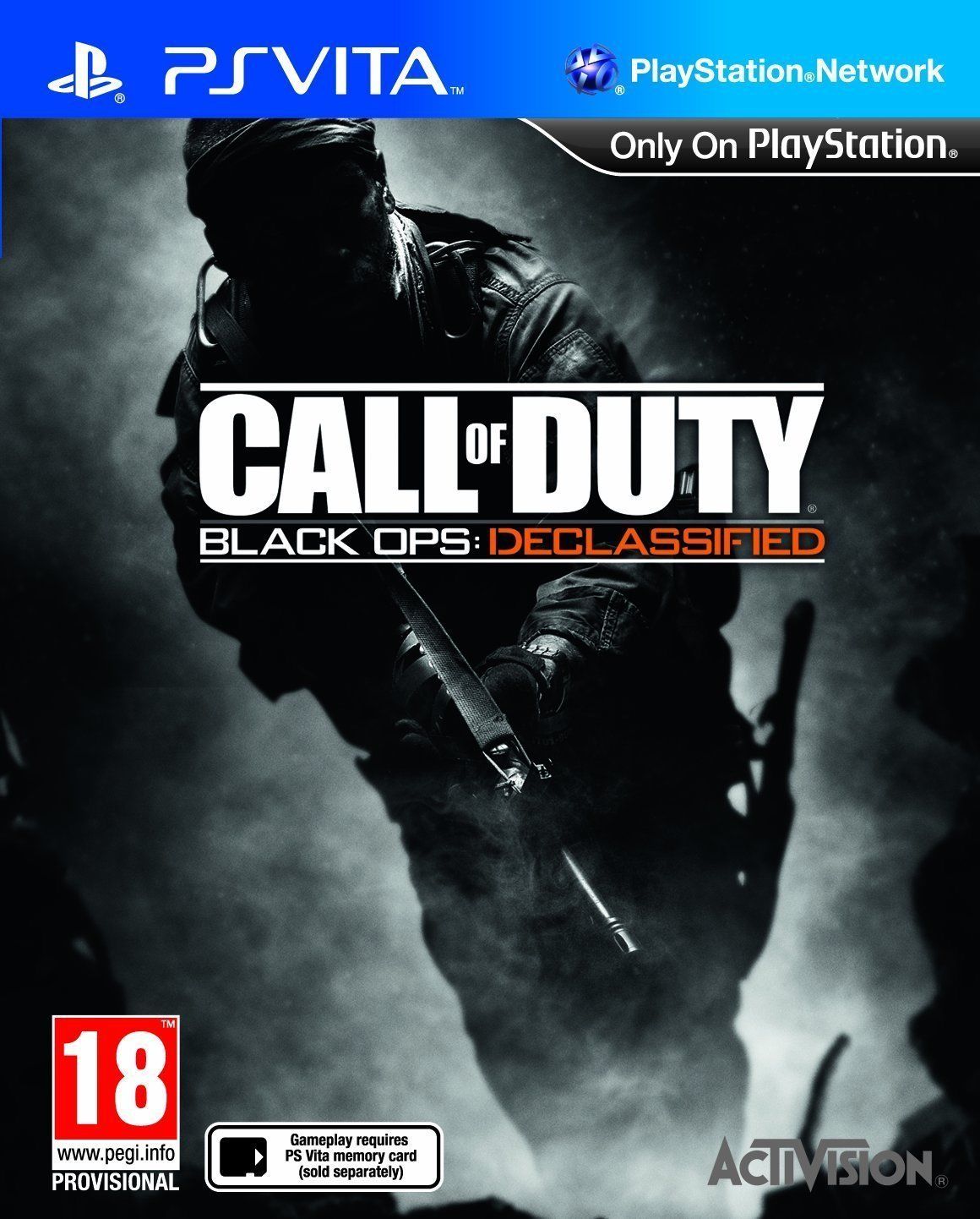 [PSVita] Call of Duty: Black Ops Declassified [EUR/RUSSOUND]