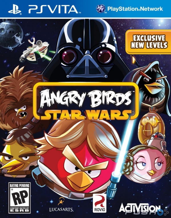 [PSVita] Angry Birds Trilogy [US/ENG]