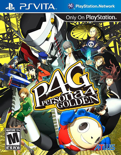 [PSVita] Persona 4 Golden (Undub)