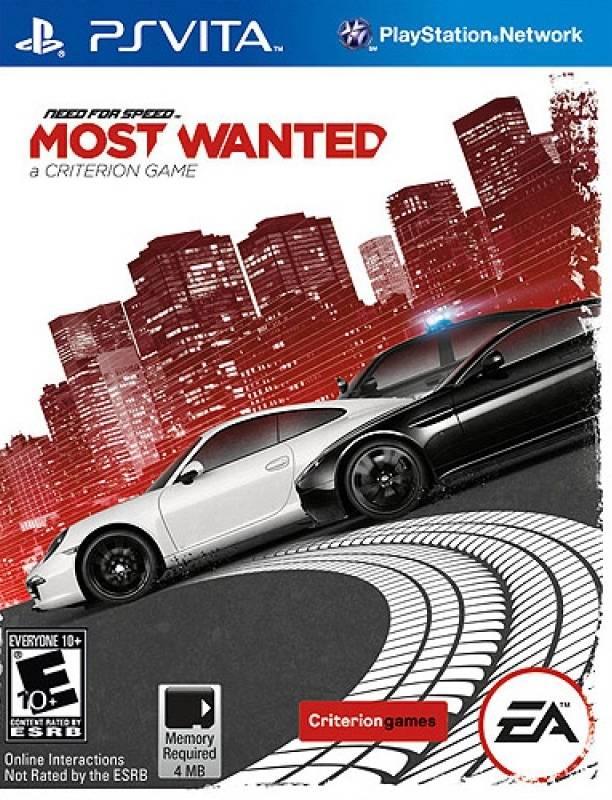 [PSVita] Need for Speed Most Wanted