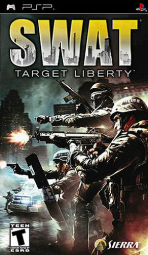 SWAT: Target Liberty (2007) PSP