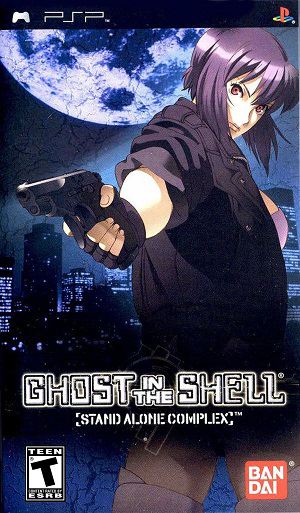 Ghost in the Shell: Stand Alone Complex (2005) PSP
