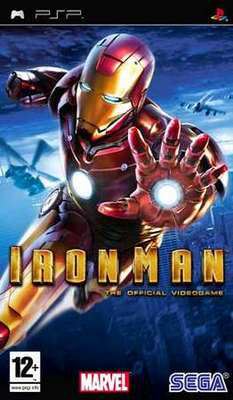 Iron Man (2008) PSP