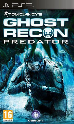 Tom Clancy's Ghost Recon: Predator (2010) PSP