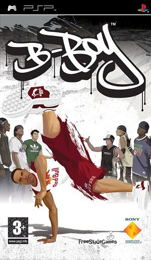 B-Boy (2006) PSP