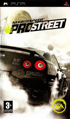 Need for Speed: ProStreet (2008) PSP