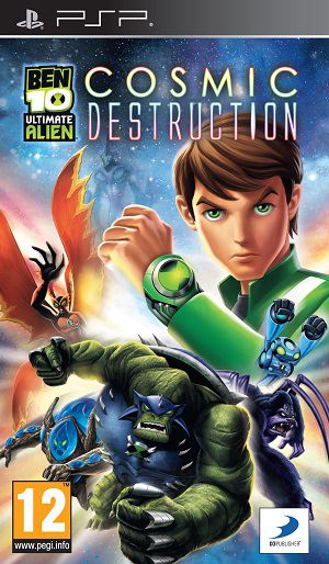 Ben 10 Ultimate Alien: Cosmic Destruction (2010) PSP