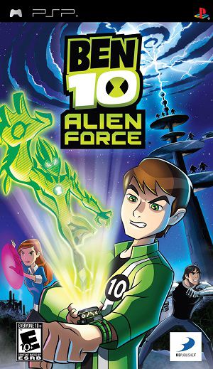 Ben 10: Alien Force (2008) PSP