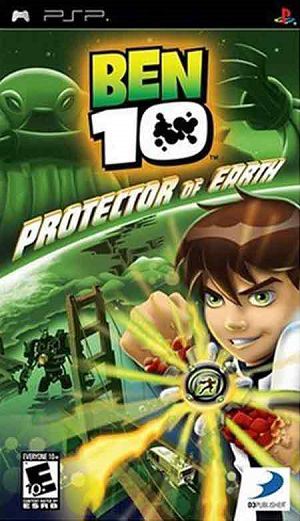 Ben 10: Protector of Earth (2007) PSP