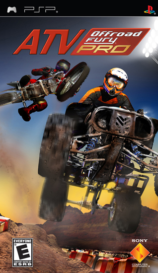 ATV Offroad Fury Pro (2006) PSP