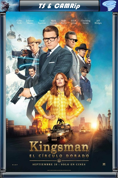 Kingsman: Золотое кольцо / Kingsman: The Golden Circle (2017) MP4/PSP