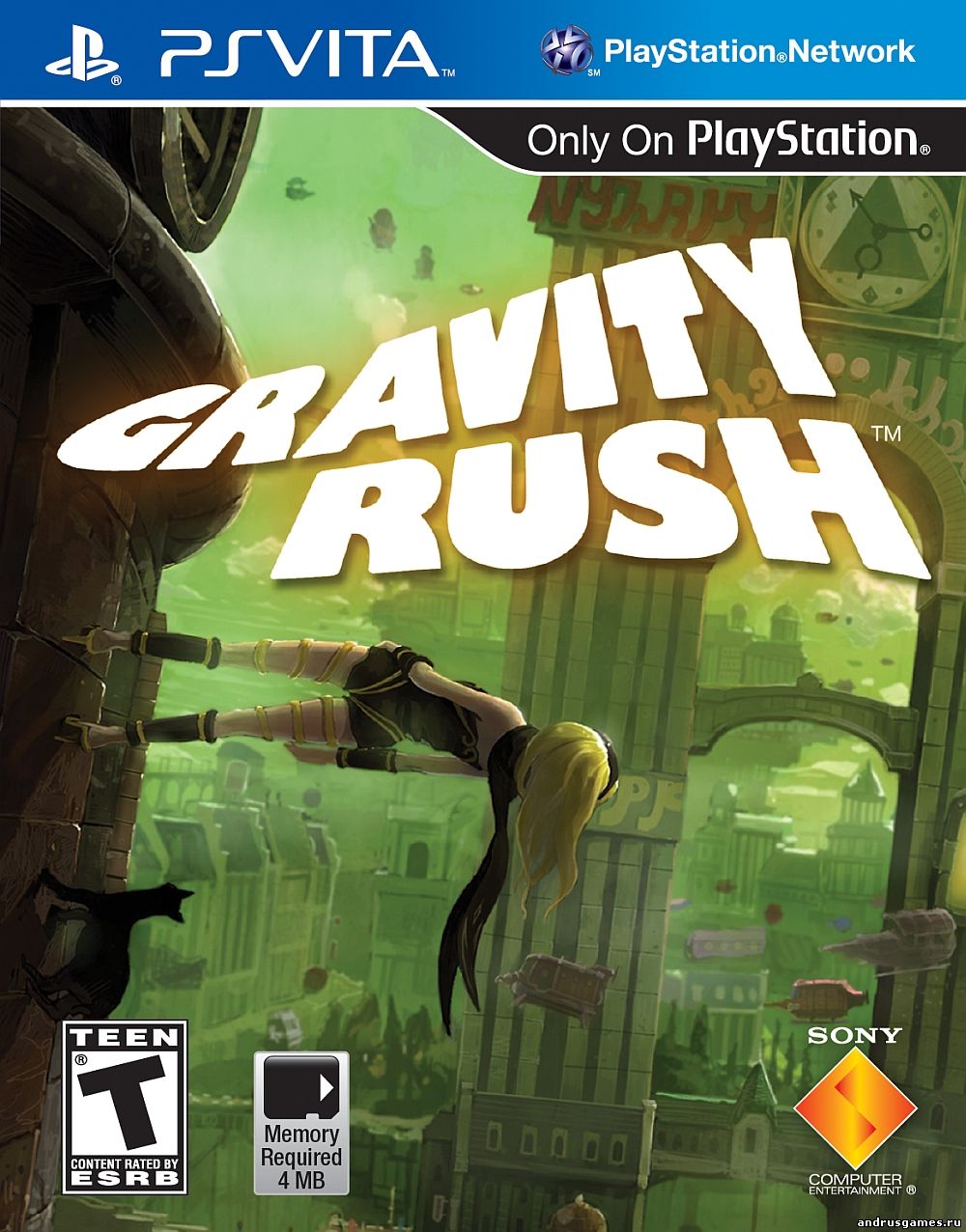 Gravity Rush (2012/RUS) PSVITA